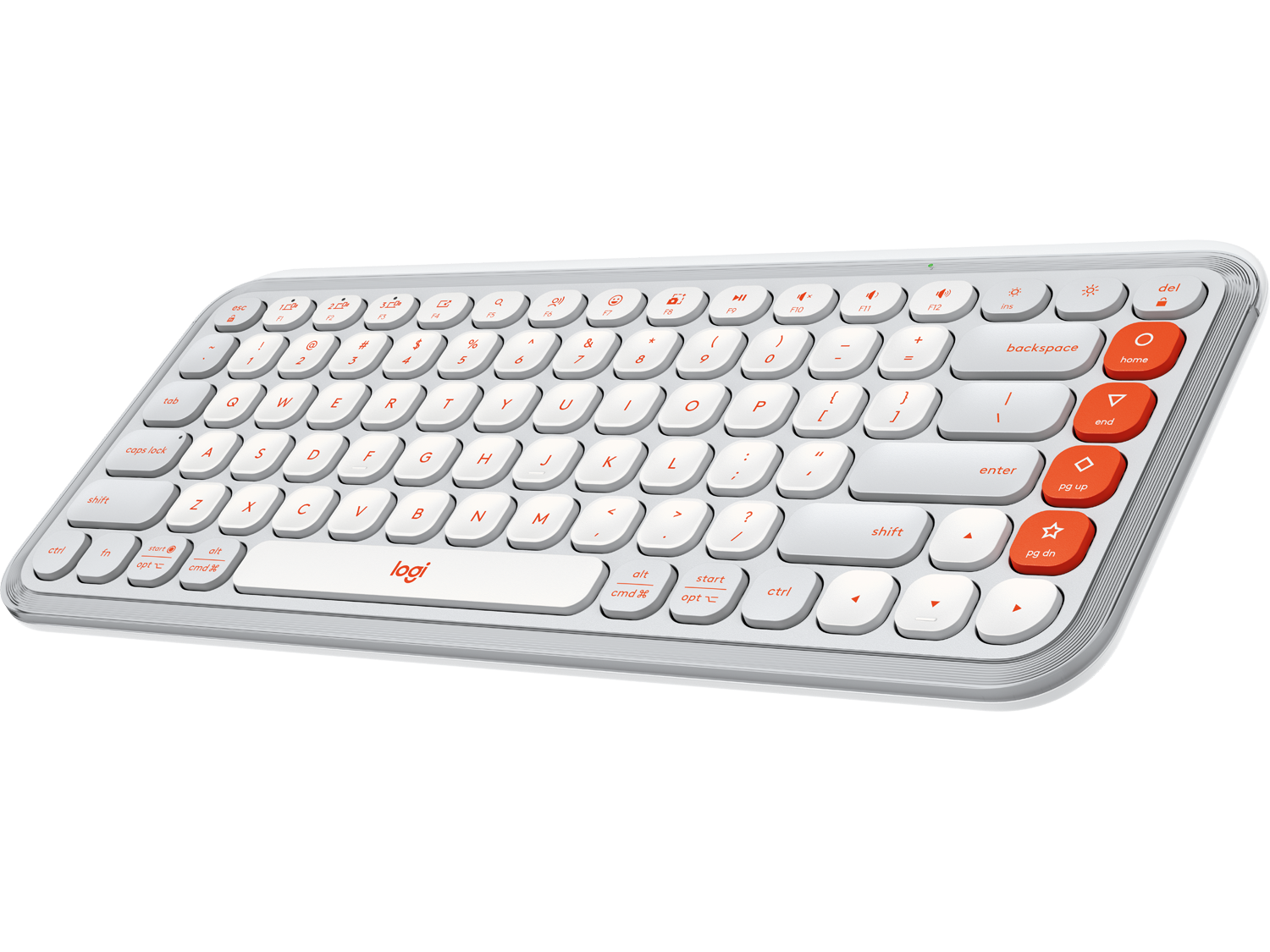 Logitech Pop Icon Keys - White - US INT'L