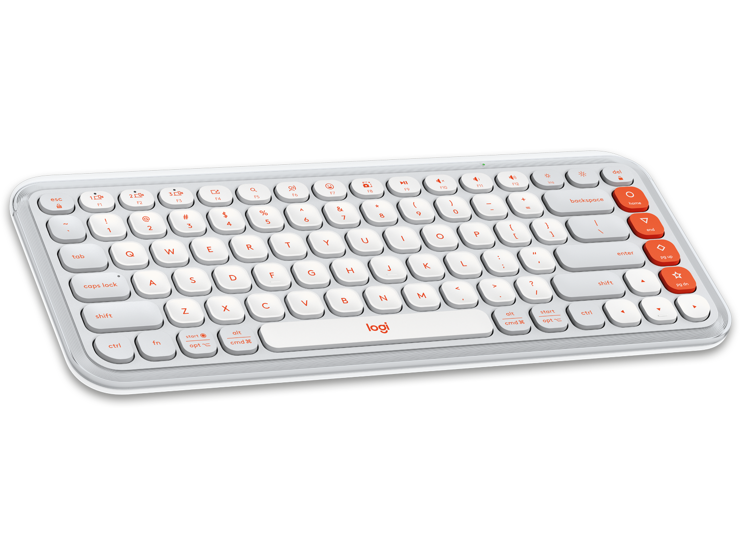 Logitech Pop Icon Keys - White - US INT'L
