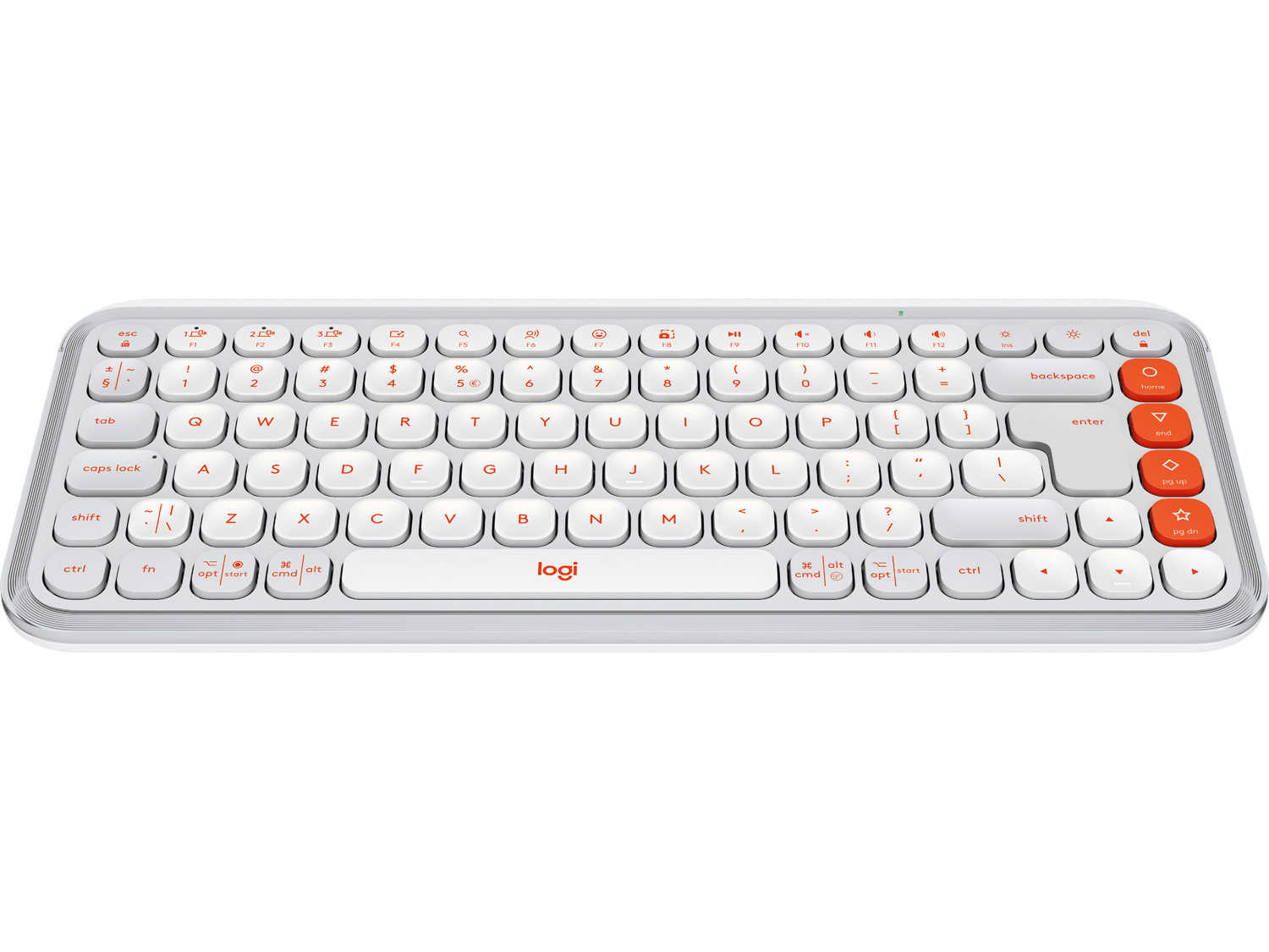 Logitech Pop Icon Keys - White - US INT'L