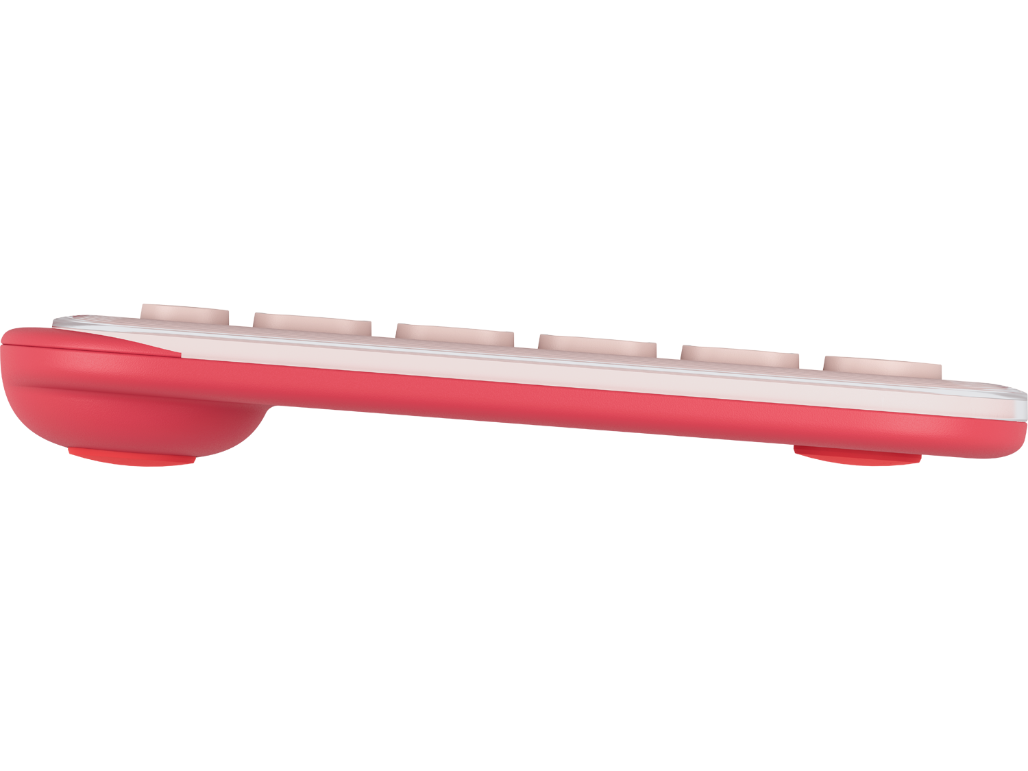 Logitech Pop Icon Keys - Rose - US INT'L