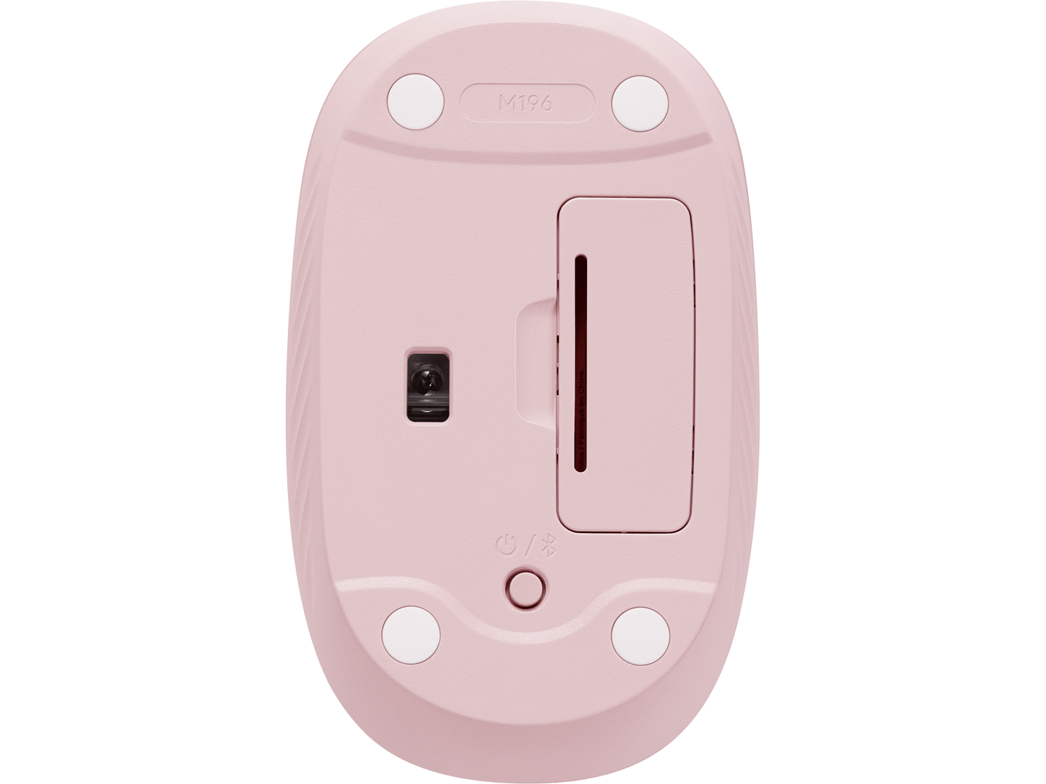 Logitech M196 Bluetooth Mouse - ROSE