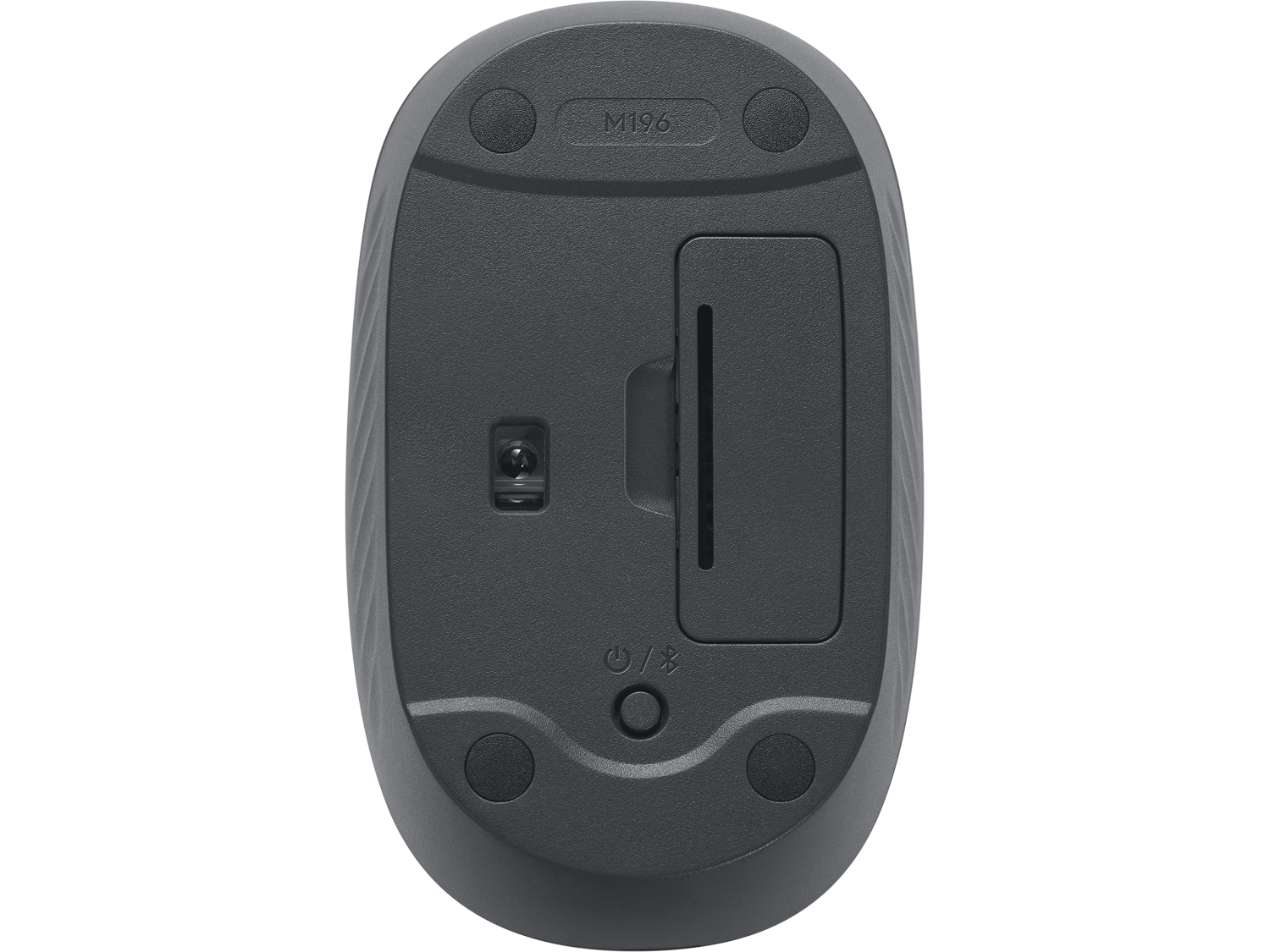 Logitech M196 Bluetooth Mouse - GRAPHITE
