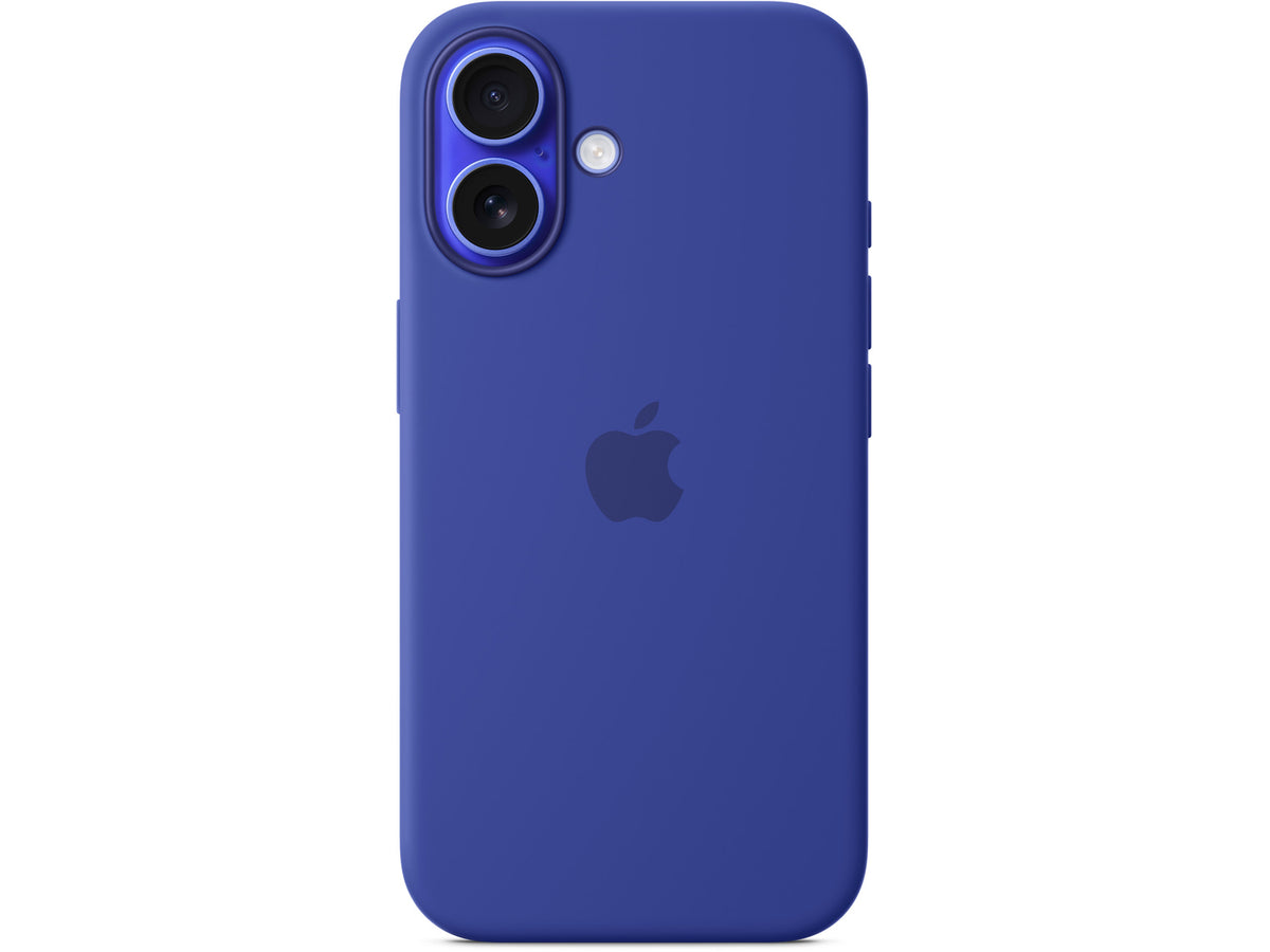 Apple iPhone 16 Silicone Case with MagSafe - Ultramarine