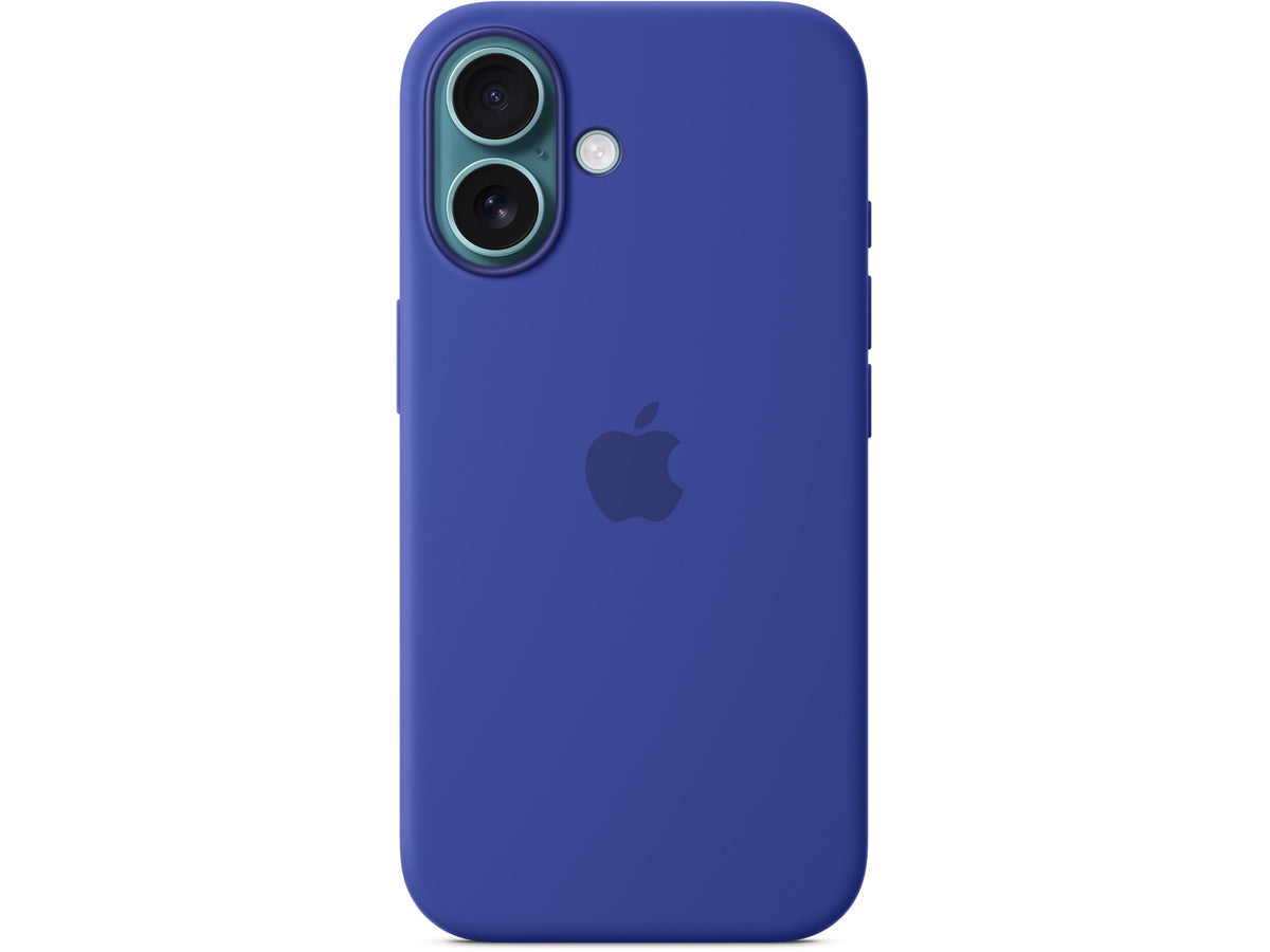 Apple iPhone 16 Silicone Case with MagSafe - Ultramarine
