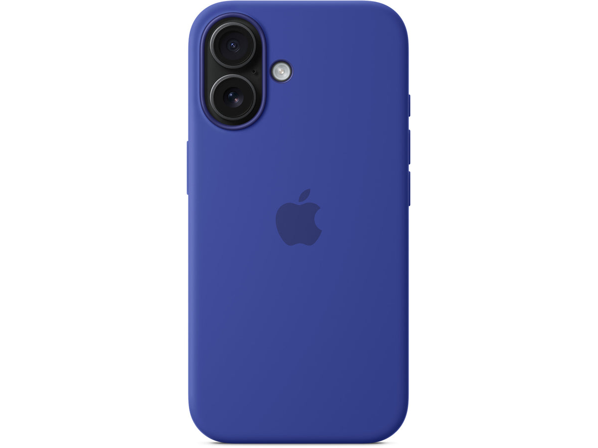 Apple iPhone 16 Silicone Case with MagSafe - Ultramarine