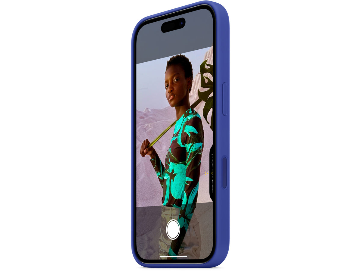 Apple iPhone 16 Silicone Case with MagSafe - Ultramarine