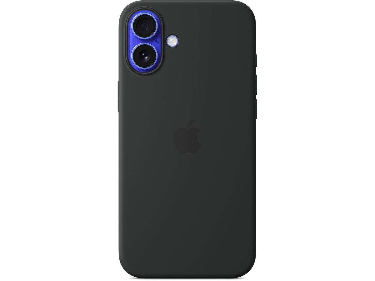 Apple iPhone 16 Plus Silicone Case with MagSafe - Black