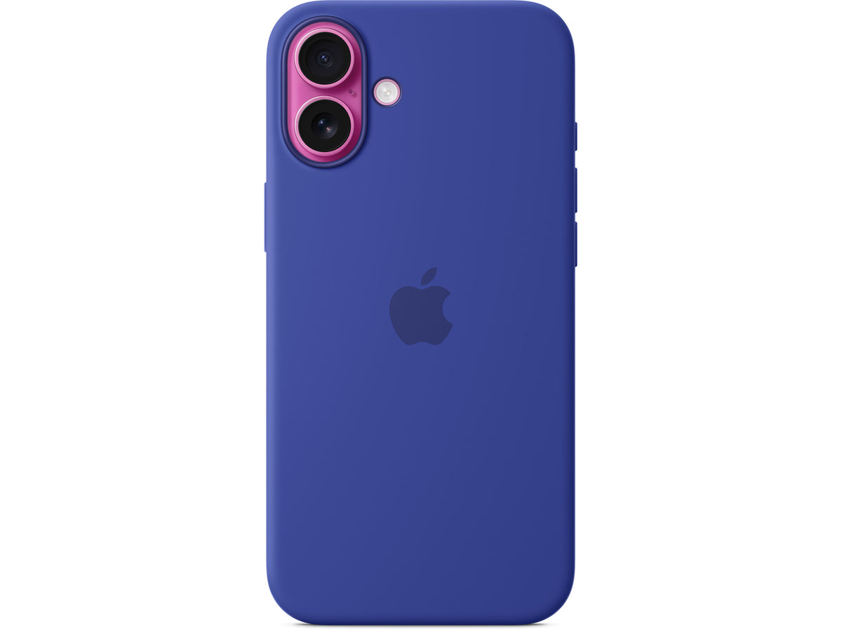 Apple iPhone 16 Plus Silicone Case with MagSafe - Ultramarine
