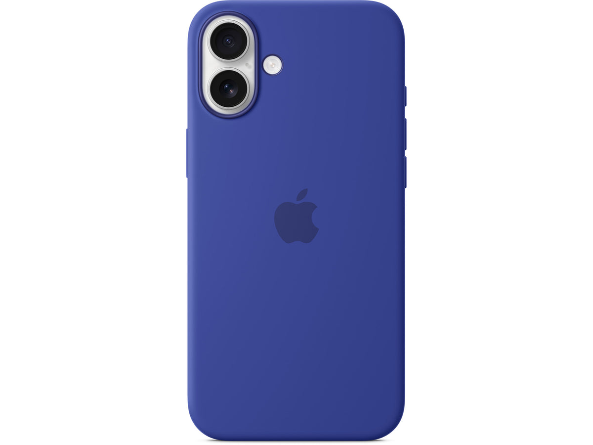 Apple iPhone 16 Plus Silicone Case with MagSafe - Ultramarine