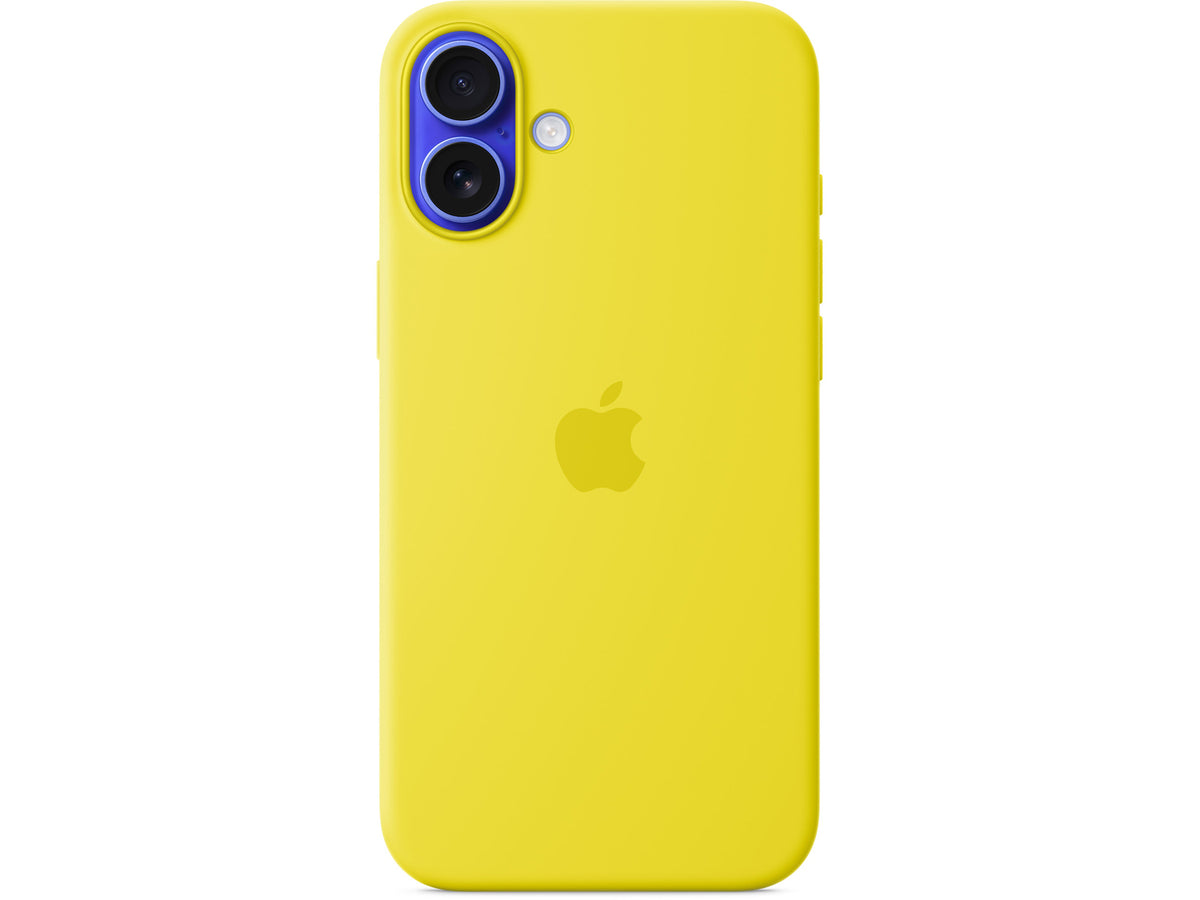 Apple iPhone 16 Plus Silicone Case with MagSafe - Star Fruit