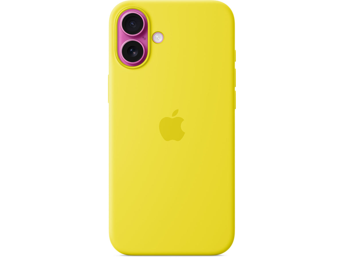 Apple iPhone 16 Plus Silicone Case with MagSafe - Star Fruit