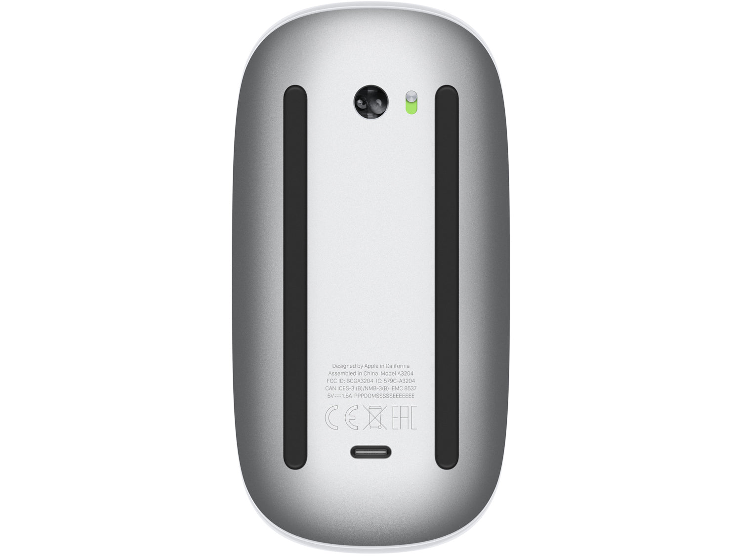 Apple Magic Mouse (USB-C) - White Multi-Touch Surface