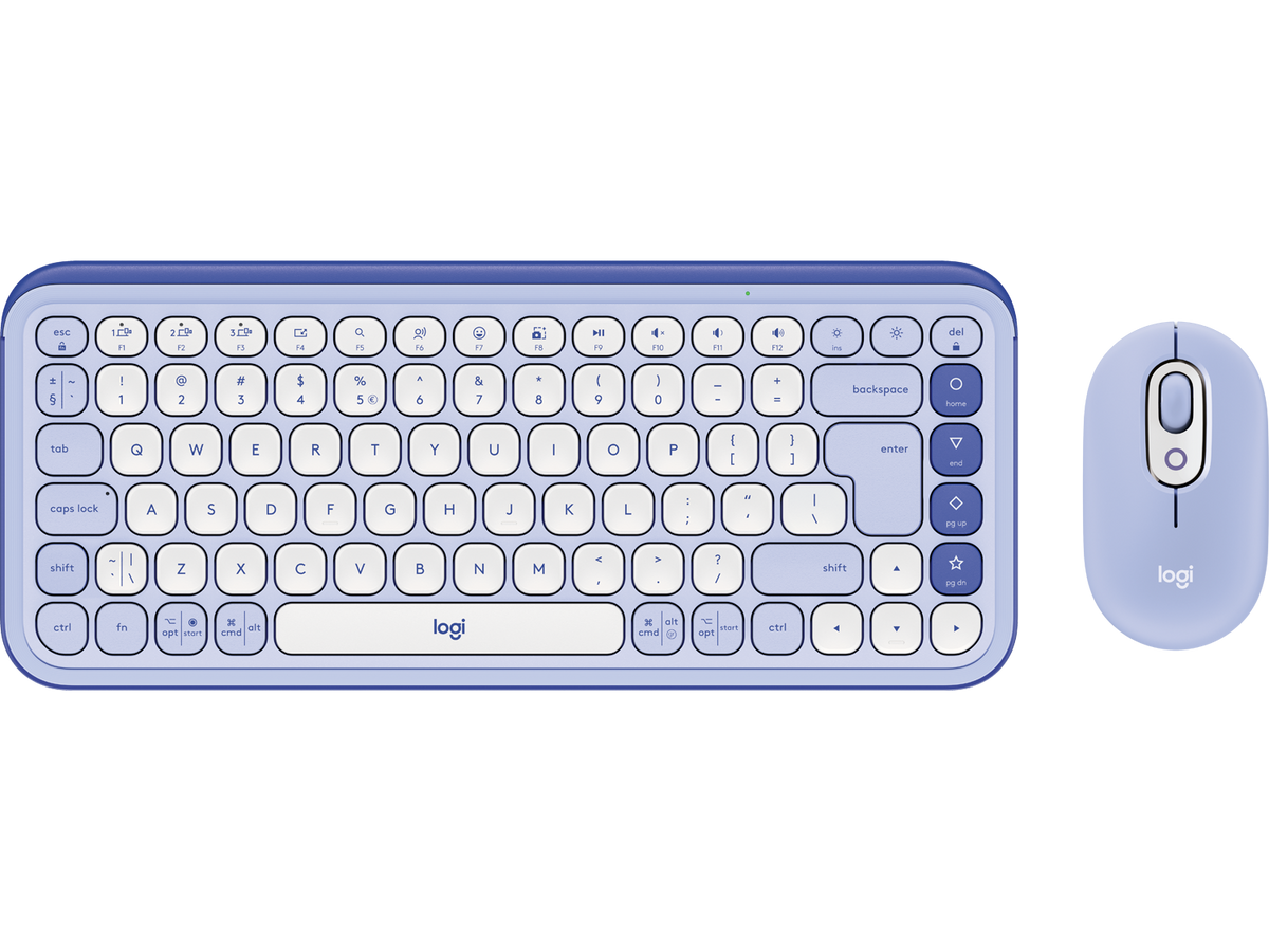 Logitech Pop Icon Combo - Lilac - US INT'L