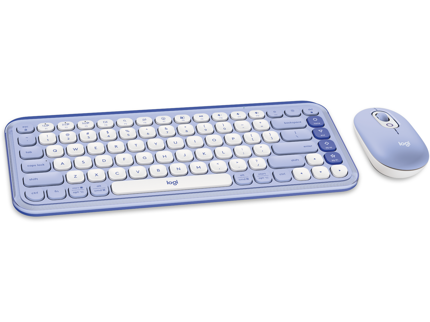 Logitech Pop Icon Combo - Lilac - US INT'L