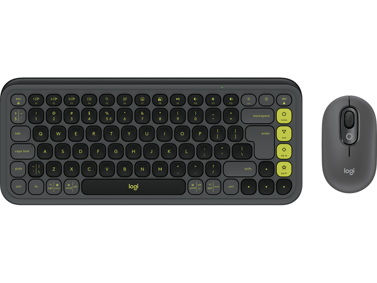 Logitech Pop Icon Combo - Graphite - US INT'L