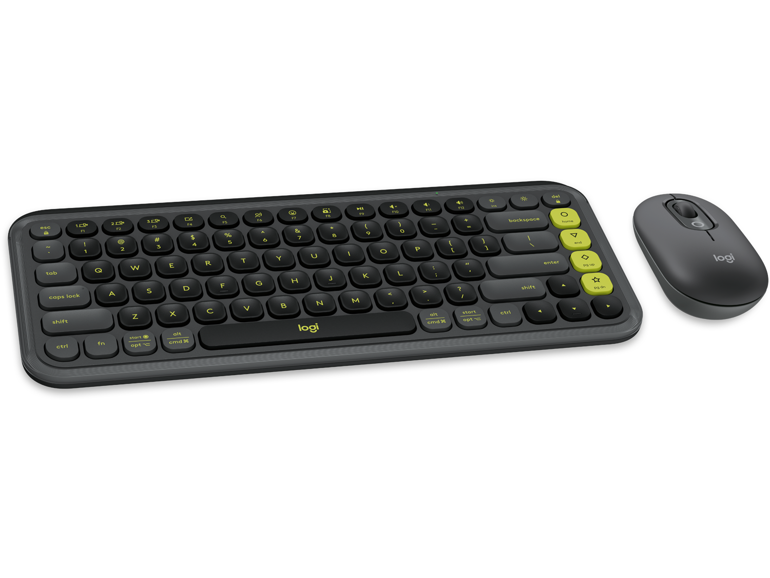 Logitech Pop Icon Combo - Graphite - US INT'L