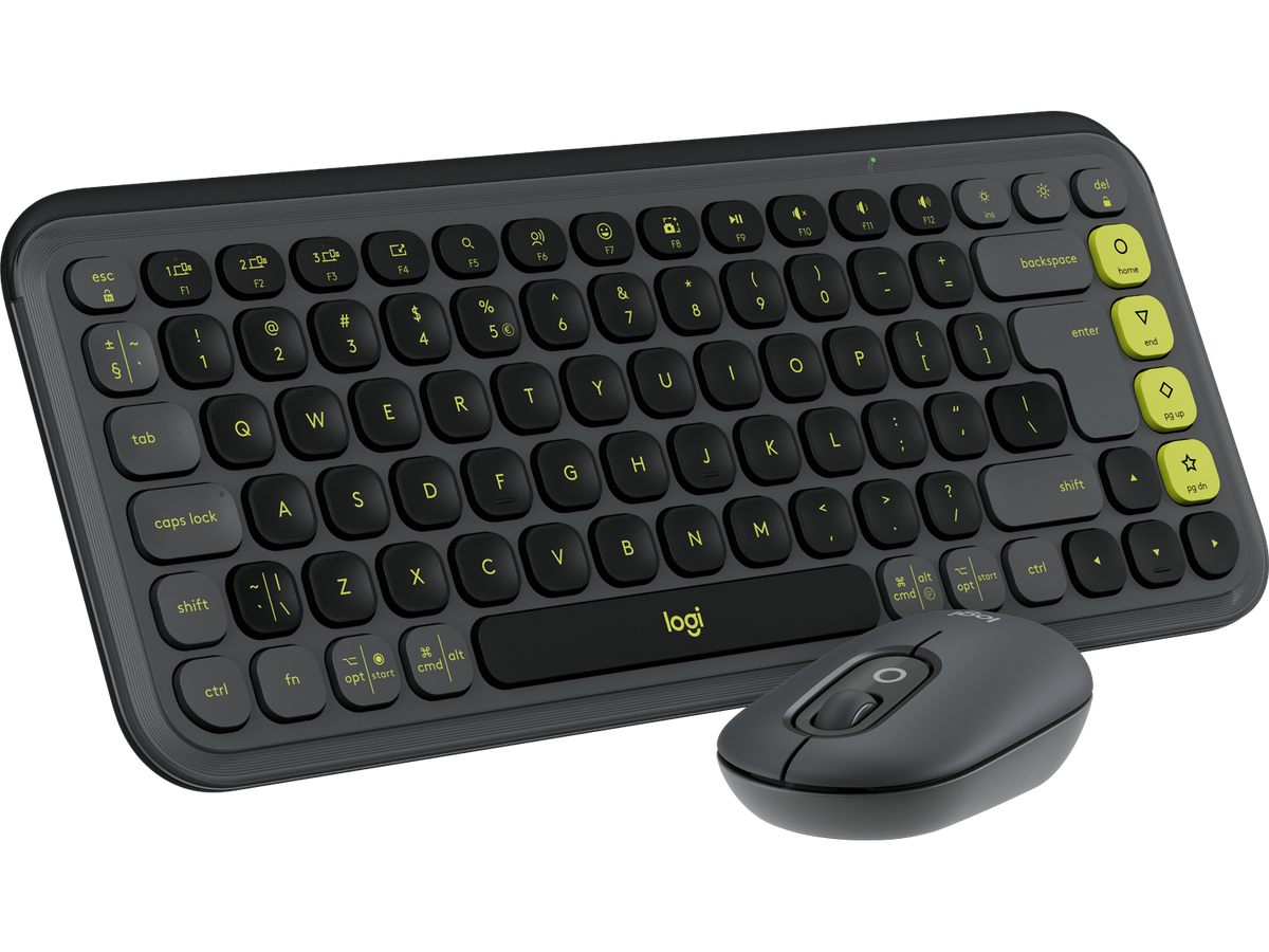 Logitech Pop Icon Combo - Graphite - US INT'L