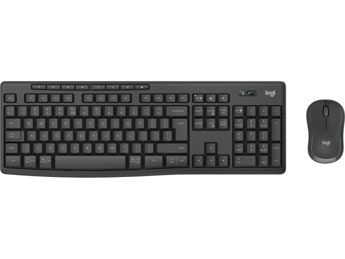 Logitech MK370 Combo for Business, Graphite US International