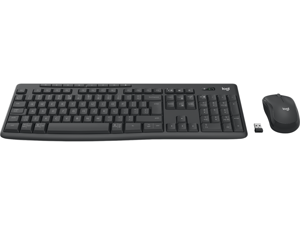 Logitech MK370 Combo for Business, Graphite US International