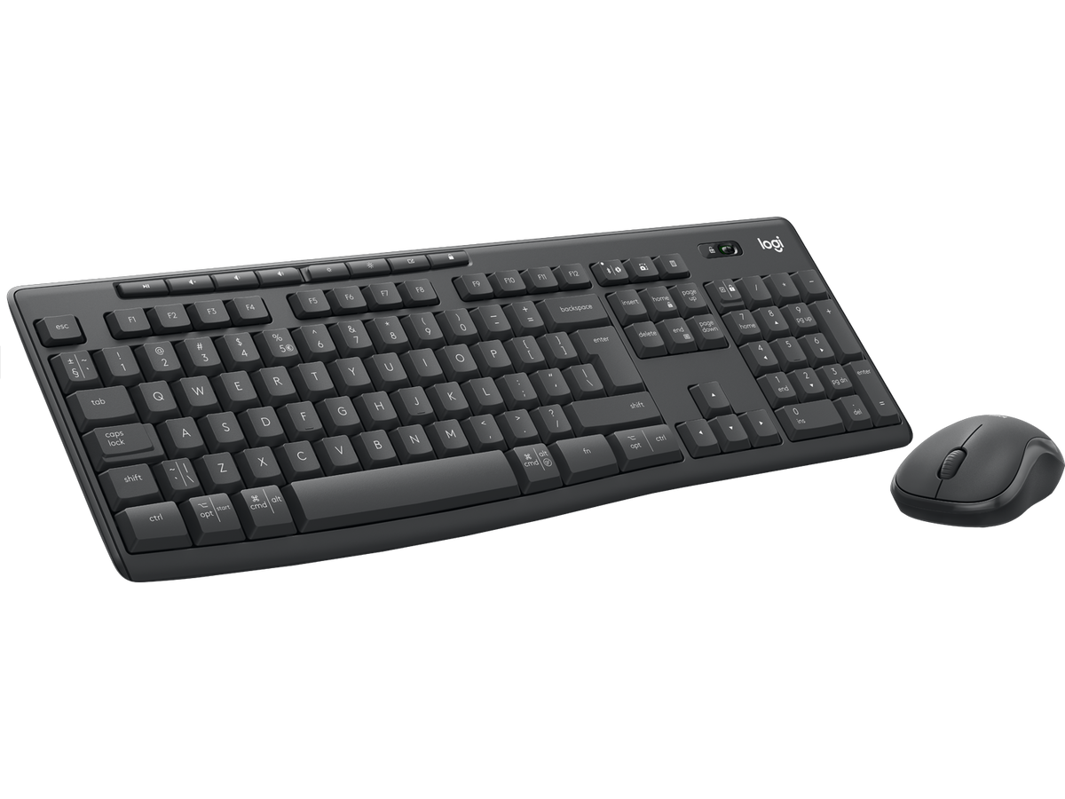 Logitech MK370 Combo for Business, Graphite US International