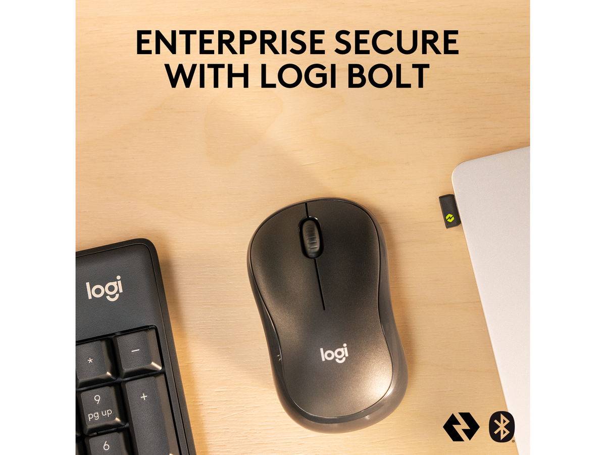 Logitech MK370 Combo for Business, Graphite US International