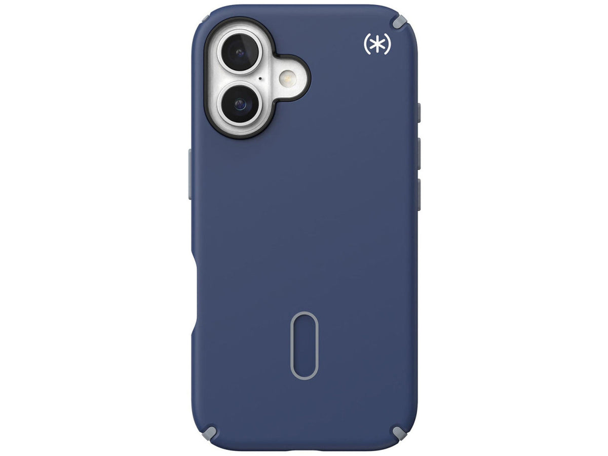 Speck Presidio2 Pro, за iPhone 16, MagSafe + ClickLock, Coastal Blue