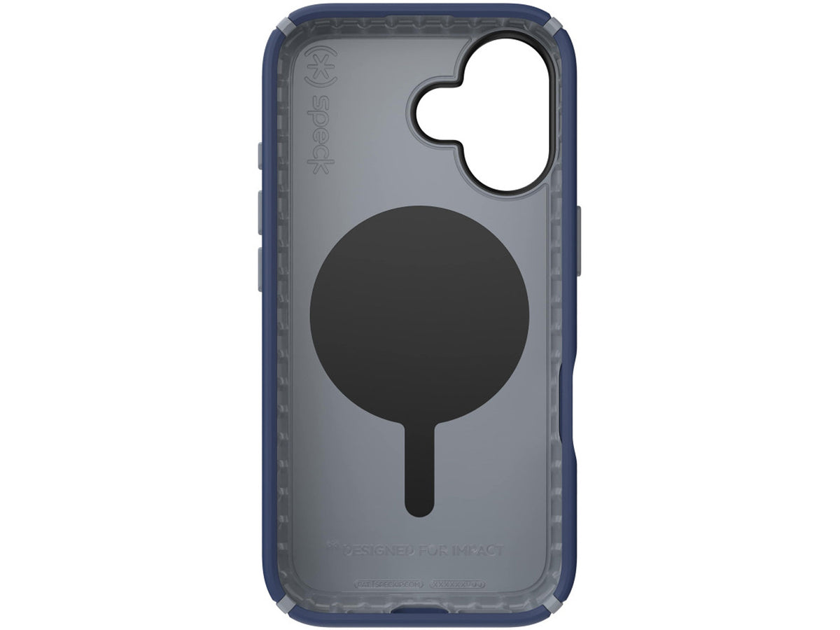 Speck Presidio2 Pro, за iPhone 16, MagSafe + ClickLock, Coastal Blue