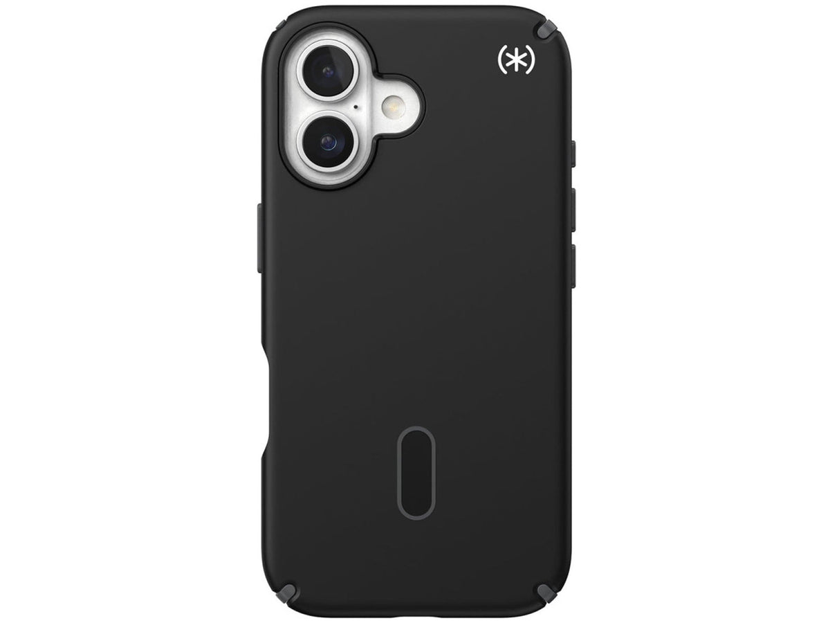Speck Presidio2 Pro, за iPhone 16, MagSafe + ClickLock, Black/Slate Grey