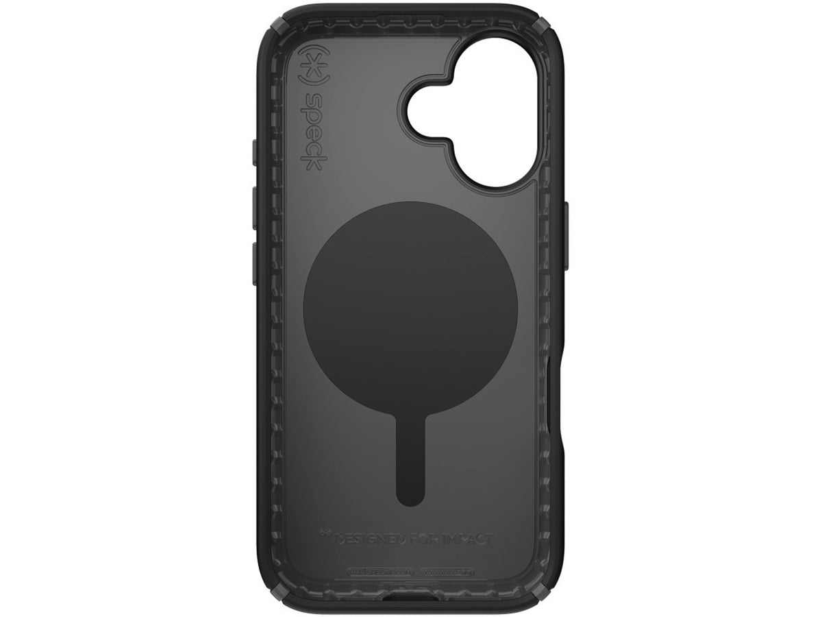 Speck Presidio2 Pro, за iPhone 16, MagSafe + ClickLock, Black/Slate Grey