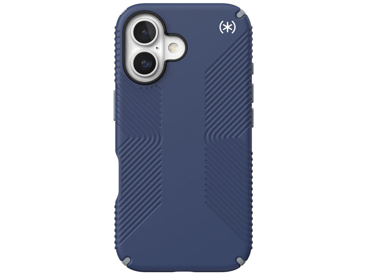 Speck iPhone 16 Presidio2 Grip, Coastal Blue