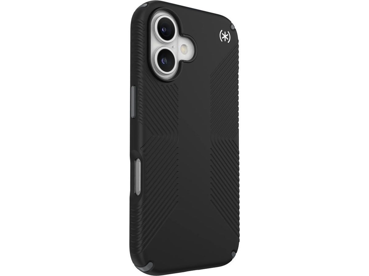 Speck iPhone 16 Presidio2 Grip, Slate Grey