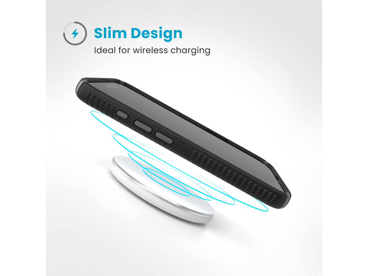 Speck iPhone 16 Presidio2 Grip, Slate Grey
