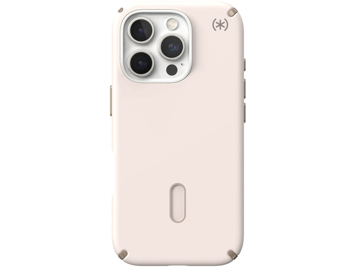 Speck Presidio2 Pro, за iPhone 16 Pro, MagSafe + ClickLock, Heirloom Gold