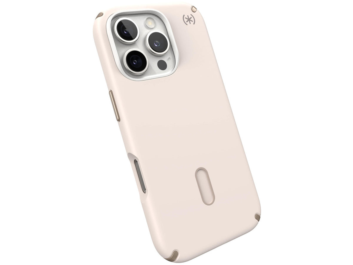 Speck Presidio2 Pro, за iPhone 16 Pro, MagSafe + ClickLock, Heirloom Gold