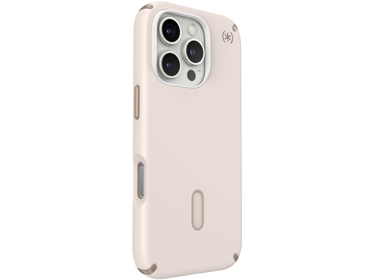 Speck Presidio2 Pro, за iPhone 16 Pro, MagSafe + ClickLock, Heirloom Gold