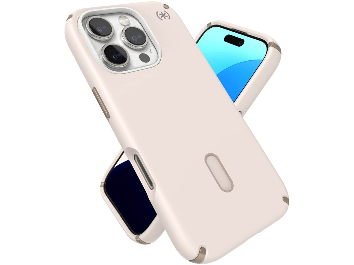 Speck Presidio2 Pro, за iPhone 16 Pro, MagSafe + ClickLock, Heirloom Gold