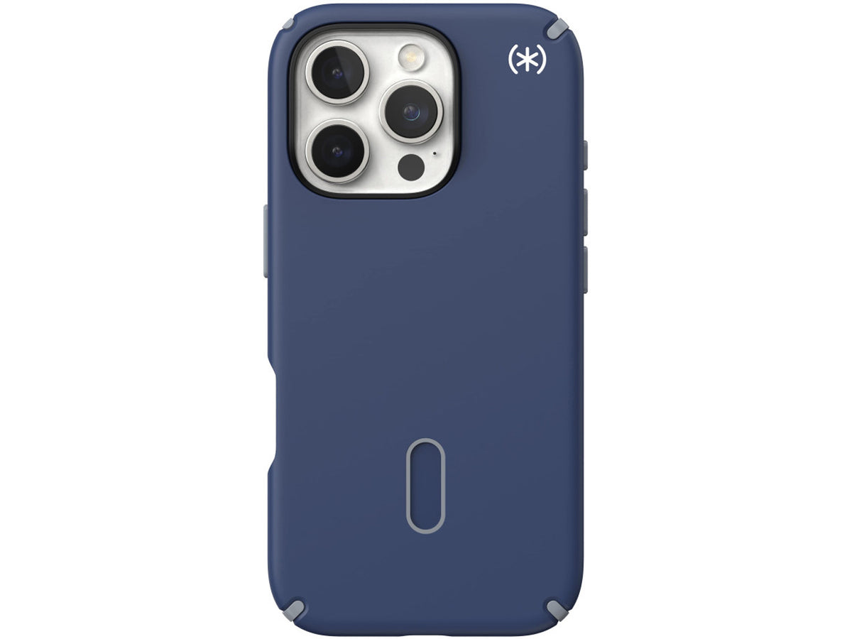 Speck Presidio2 Pro, за iPhone 16 Pro, MagSafe + ClickLock, Coastal Blue