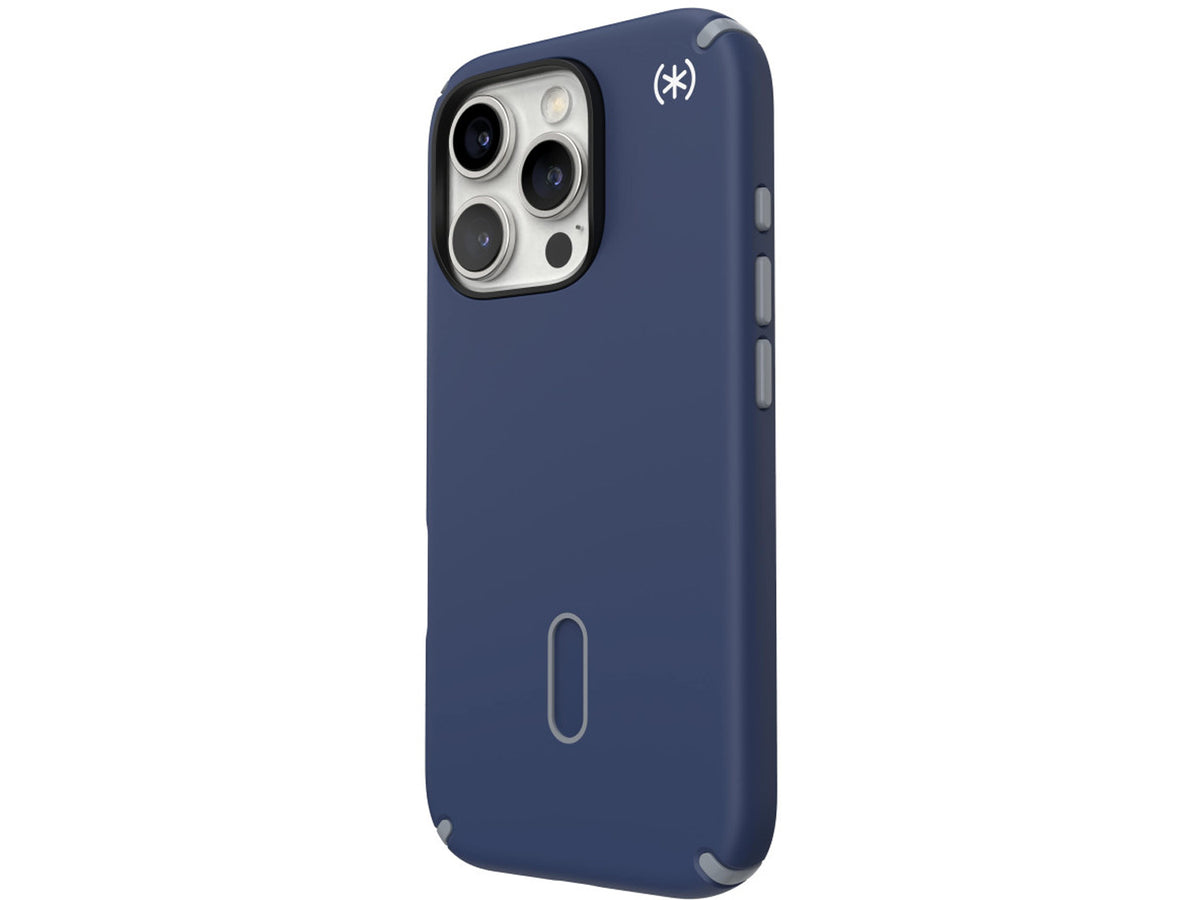 Speck Presidio2 Pro, за iPhone 16 Pro, MagSafe + ClickLock, Coastal Blue