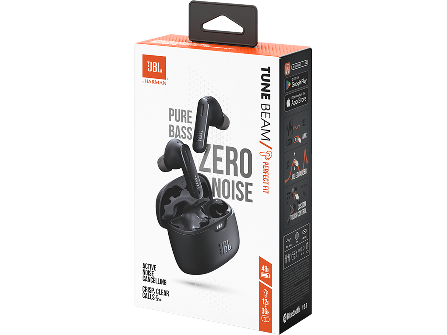 JBL Tune Beam, Black