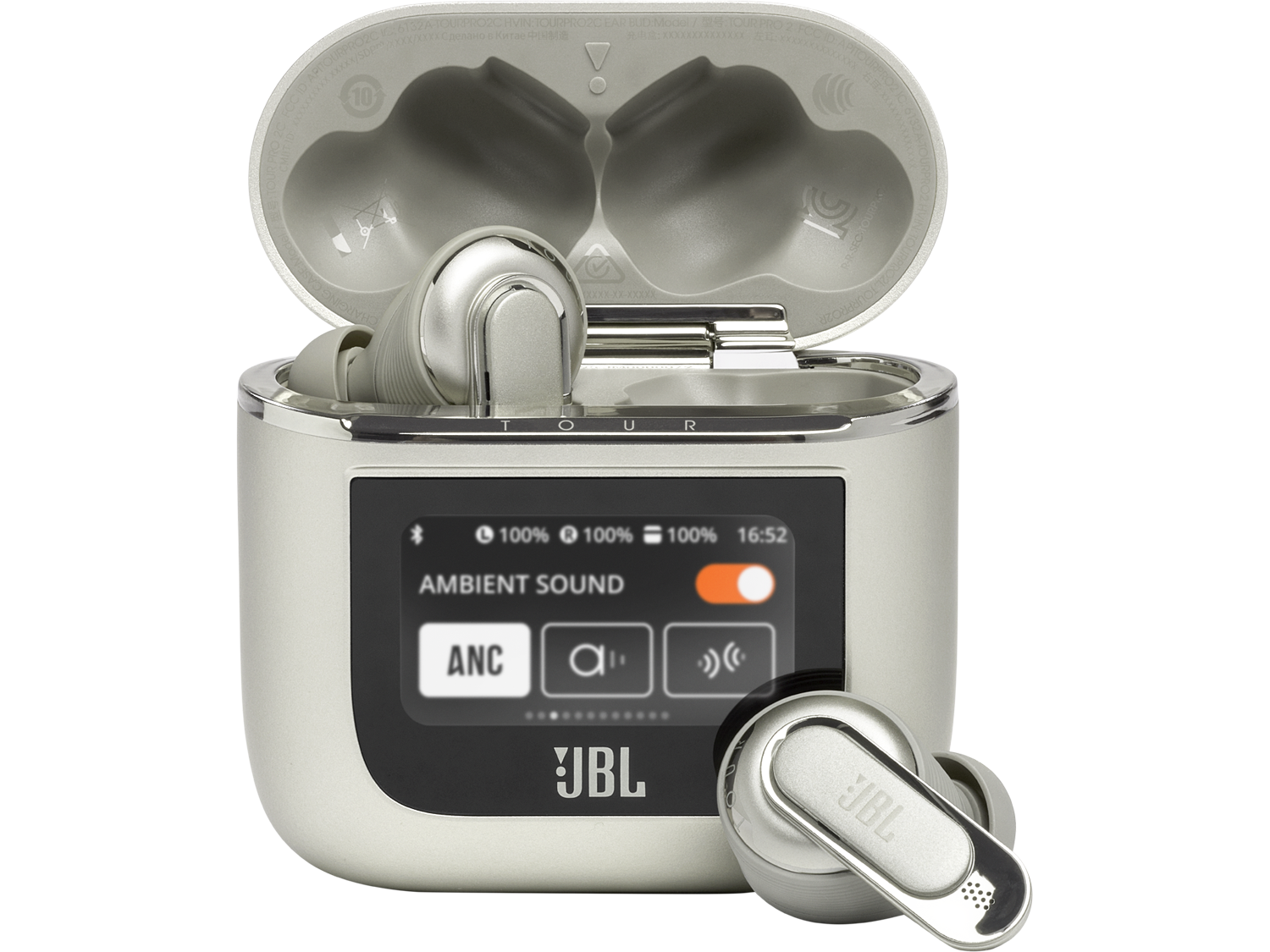JBL Tour Pro 2, Champagne