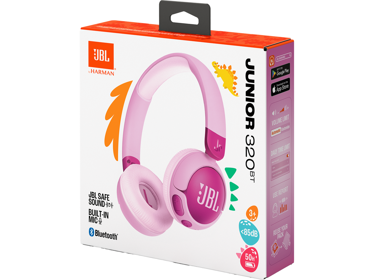 JBL Junior 320BT, Purple