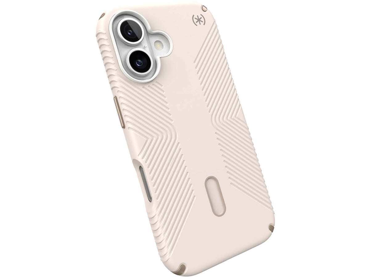 Speck Presidio2 Grip, за iPhone 16, MagSafe + ClickLock, Heirloom Gold