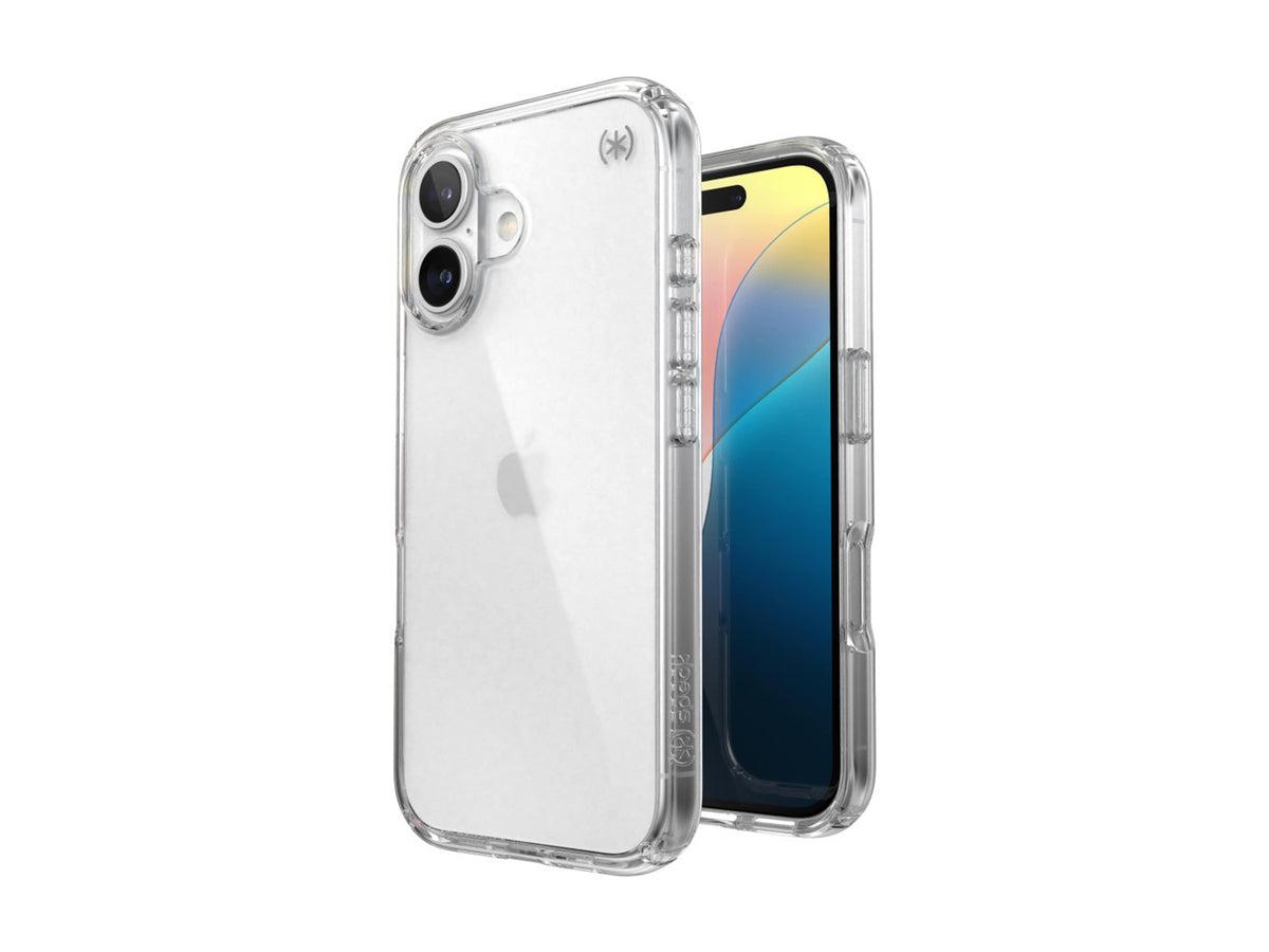 Speck iPhone 16 Presidio Perfect Clear - Clear