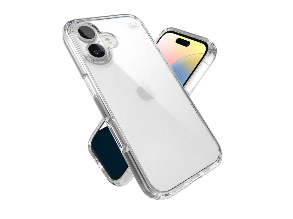Speck iPhone 16 Presidio Perfect Clear - Clear