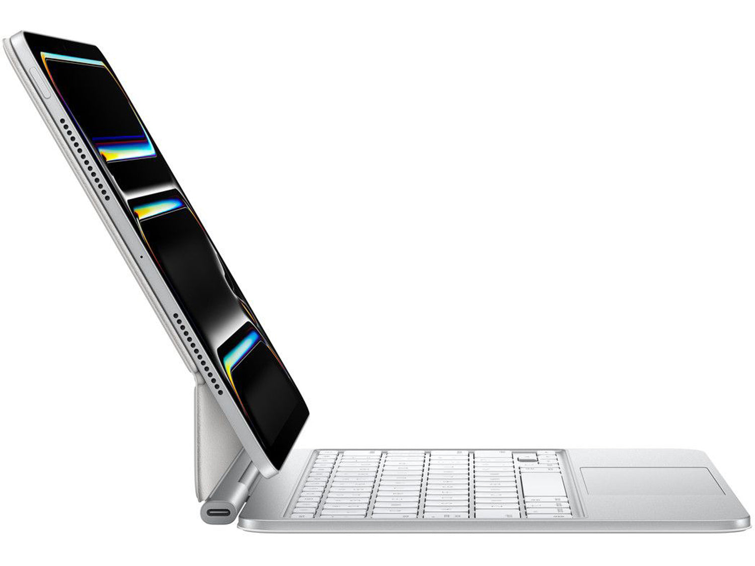 Apple Magic Keyboard for iPad Pro 11-inch (M4) - Bulgarian - White