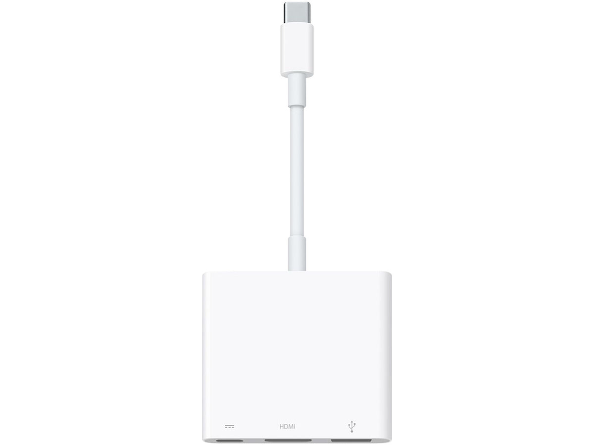 Apple USB-C Digital AV Multiport Adapter, White