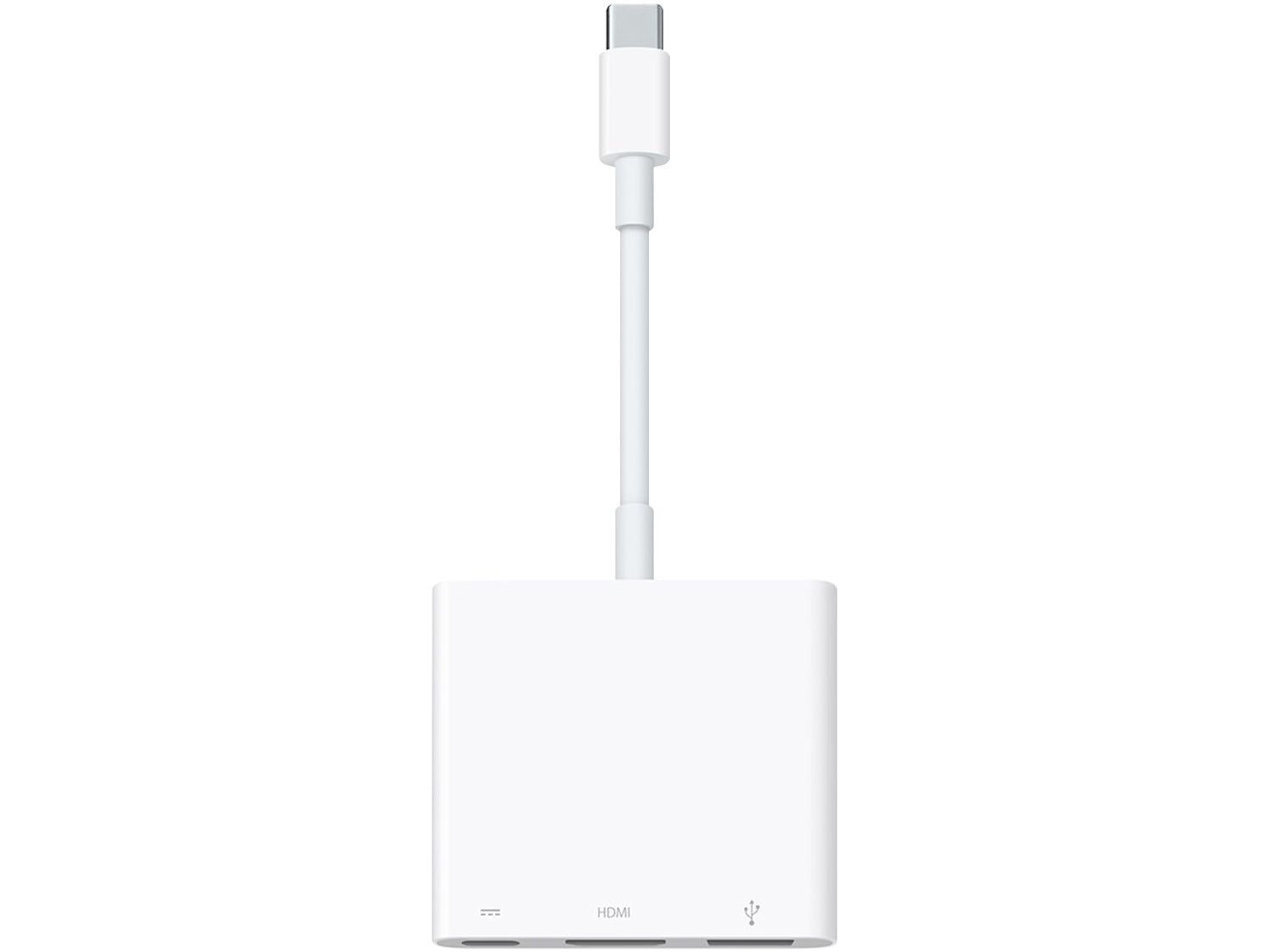 Apple USB-C Digital AV Multiport Adapter, White