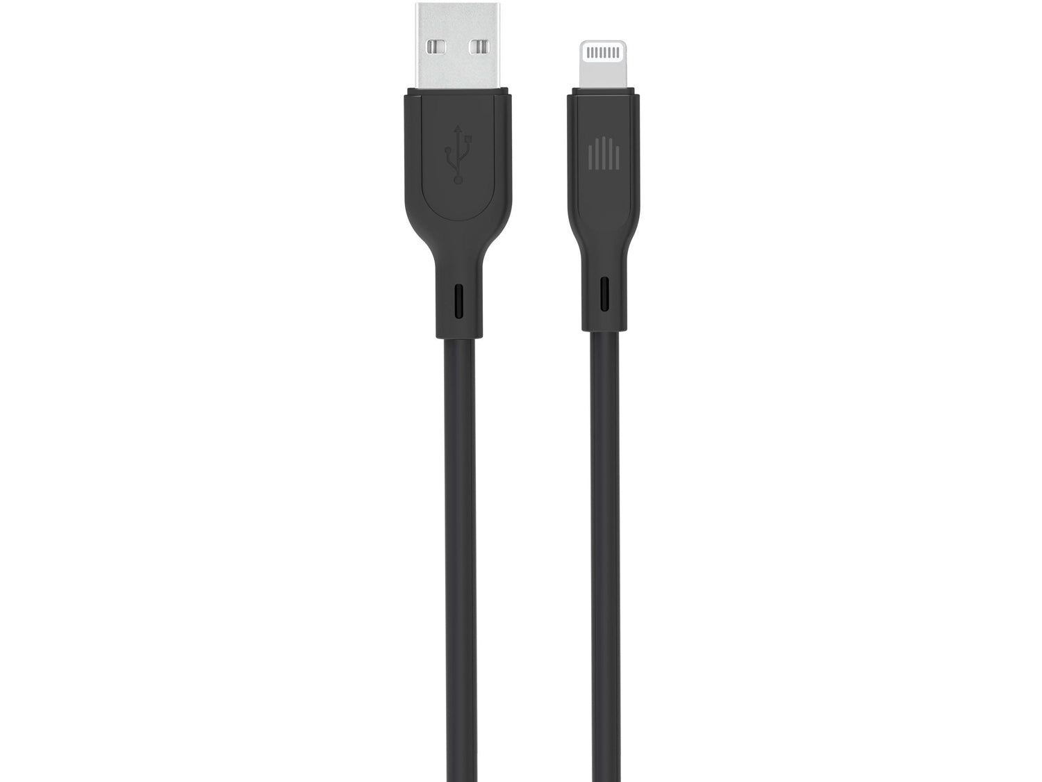 Dviced USB-A to lightning cable Charging & Data transfer 1,25m, Black