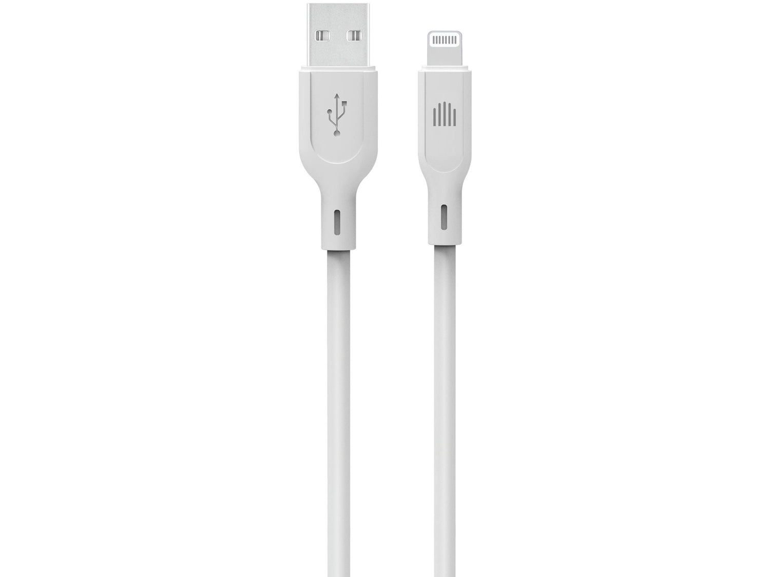 Dviced USB-A to lightning cable Charging & Data transfer 1,25m, White