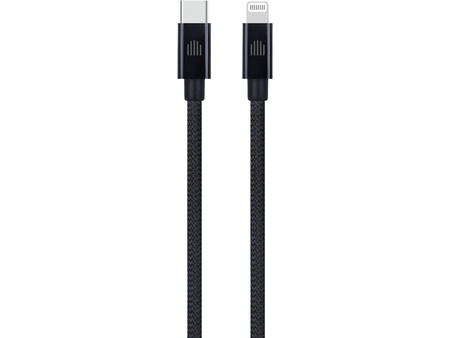 Dviced Cable USB-C to Lightning Nylon Textile 1,25m - Black